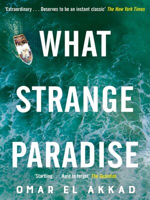 cover image of What Strange Paradise